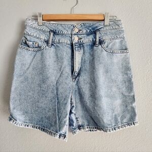 Banana Republic Light Blue Women's Jean Shorts